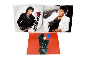 Nine '80s vinyl records, including 12" singles - 2