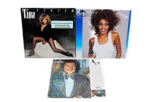 Nine '80s vinyl records, including 12" singles - 3
