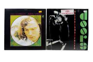 Eight Rock and Pop vinyl records - 3