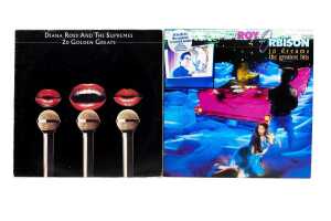Eight Rock and Pop vinyl records - 4