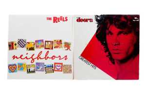 Eight Rock and Pop vinyl records - 5