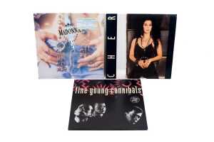 Seven '80s Pop and soundtrack vinyl records - 2