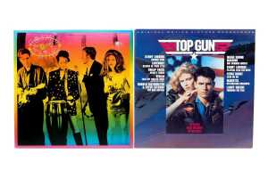 Seven '80s Pop and soundtrack vinyl records - 3