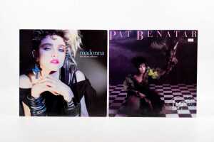 Eight '80s Girl Pop vinyl records - 2