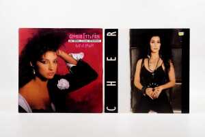 Eight '80s Girl Pop vinyl records - 4