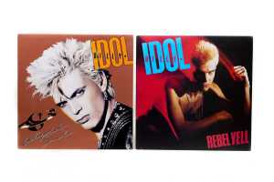 Eight '80s Pop vinyl records, including promo 12" singles - 5