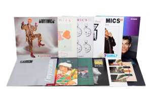 Twelve '80s Pop 12" vinyl singles