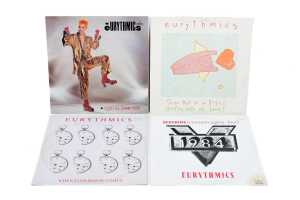 Twelve '80s Pop 12" vinyl singles - 2
