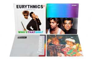 Twelve '80s Pop 12" vinyl singles - 3