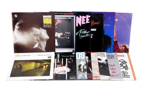 Thirteen '80s Pop 12" vinyl singles