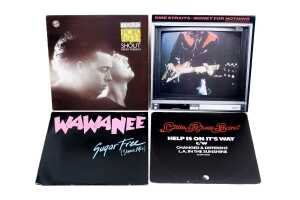 Thirteen '80s Pop 12" vinyl singles - 2