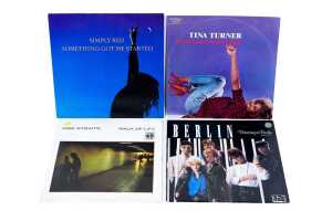 Thirteen '80s Pop 12" vinyl singles - 3