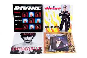 Eleven '80s Pop and HiNRG vinyl records, mostly 12" singles - 2
