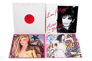 Eleven '80s Pop and HiNRG vinyl records, mostly 12" singles - 3