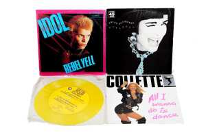 Twelve '80s Pop 12" vinyl singles - 3