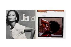 Eight Soul and Funk vinyl records - 2