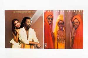Eight Soul and Funk vinyl records - 3