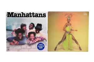 Eight Soul and Funk vinyl records - 4