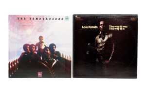 Eight Soul and Funk vinyl records - 2