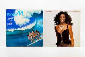 Eight Soul Funk and Disco vinyl records - 2