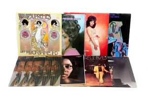 Eight Soul vinyl records