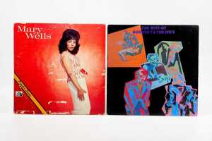 Eight Soul vinyl records - 3