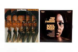 Eight Soul vinyl records - 4