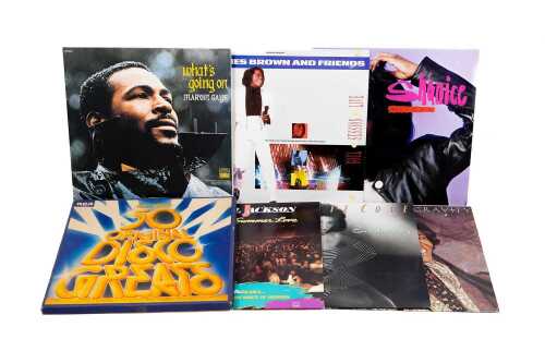 Seven Soul, Funk and Disco vinyl records