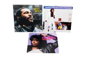 Seven Soul, Funk and Disco vinyl records - 2