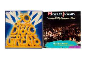 Seven Soul, Funk and Disco vinyl records - 3