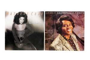 Seven Soul, Funk and Disco vinyl records - 4