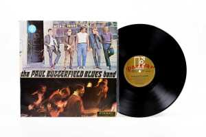 Four Country and Blues vinyl records - 5