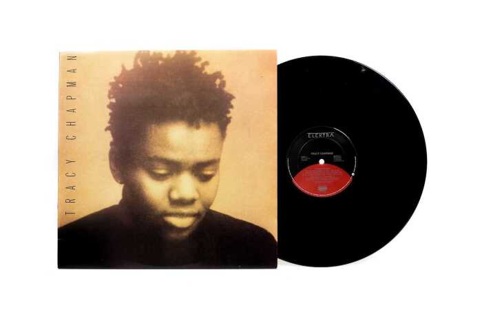 Tracy Chapman 'Tracy Chapman' vinyl record