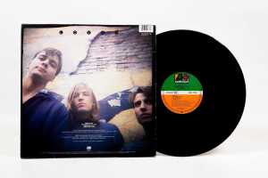 Lemonheads 'Lovey' vinyl record, signed to cover - 2