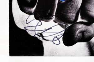 Lemonheads 'Lovey' vinyl record, signed to cover - 3