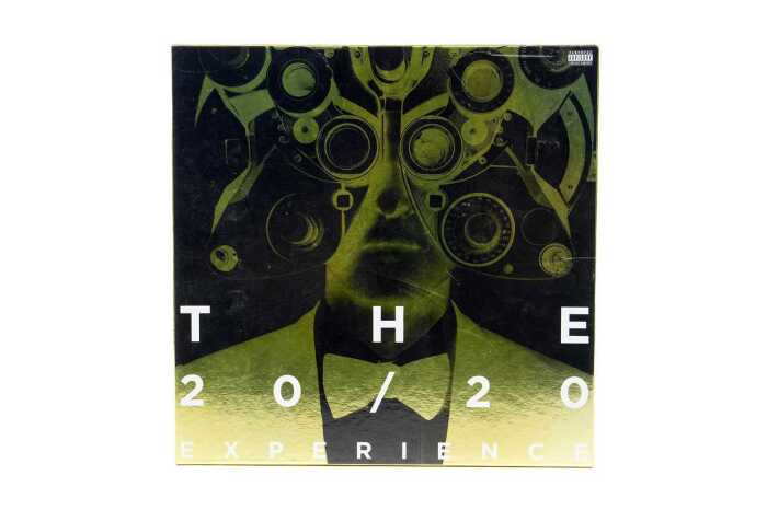 Justin Timberlake 'The Complete 20/20 Experience' vinyl box set