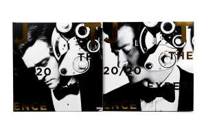 Justin Timberlake 'The Complete 20/20 Experience' vinyl box set - 2