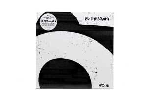 Ed Sheeran and Justin Bieber vinyl records - 2