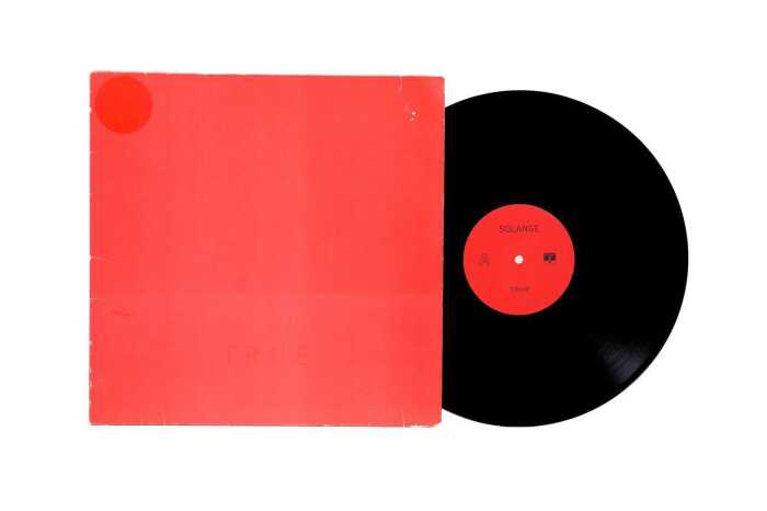 Solange 'True' 12" vinyl E.P.