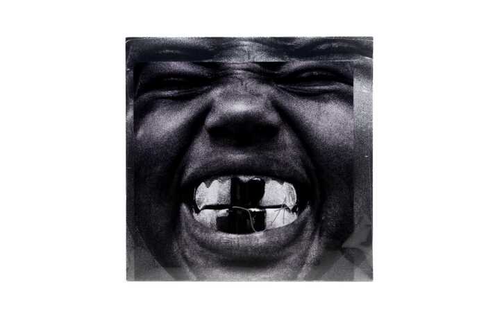 Kanye West 'Bully' sealed vinyl record with signed art card