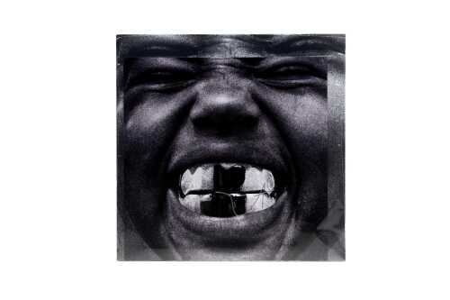 Kanye West 'Bully' sealed vinyl record with signed art card