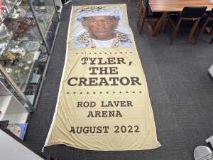Tyler The Creator 'Call Me if You Get Lost' Australian tour flag