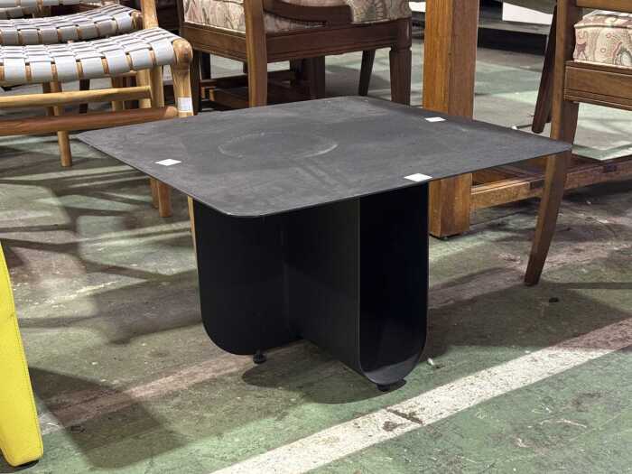 Contemporary black coffee table
