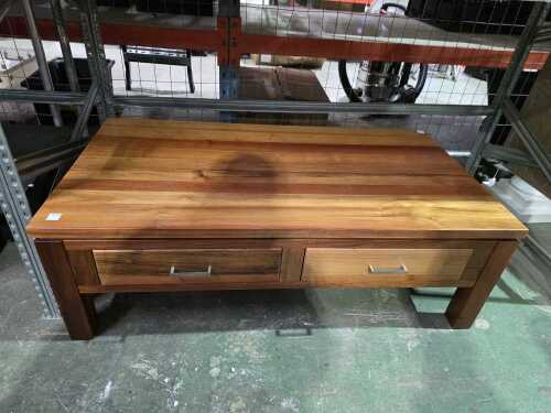 Modern style Tasmanian blackwood coffee table