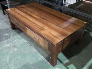 Modern style Tasmanian blackwood coffee table - 2