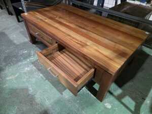 Modern style Tasmanian blackwood coffee table - 3