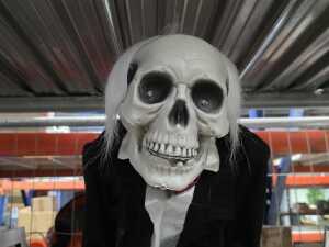 Halloween butler skeleton figure - 2