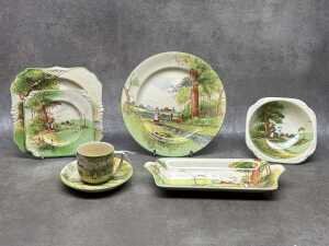 Royal Doulton (Springtime) porcelain series ware