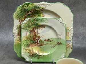 Royal Doulton (Springtime) porcelain series ware - 2