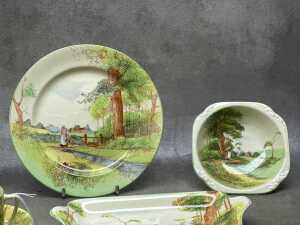 Royal Doulton (Springtime) porcelain series ware - 3